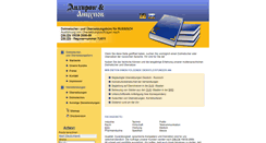 Desktop Screenshot of anzupow.de